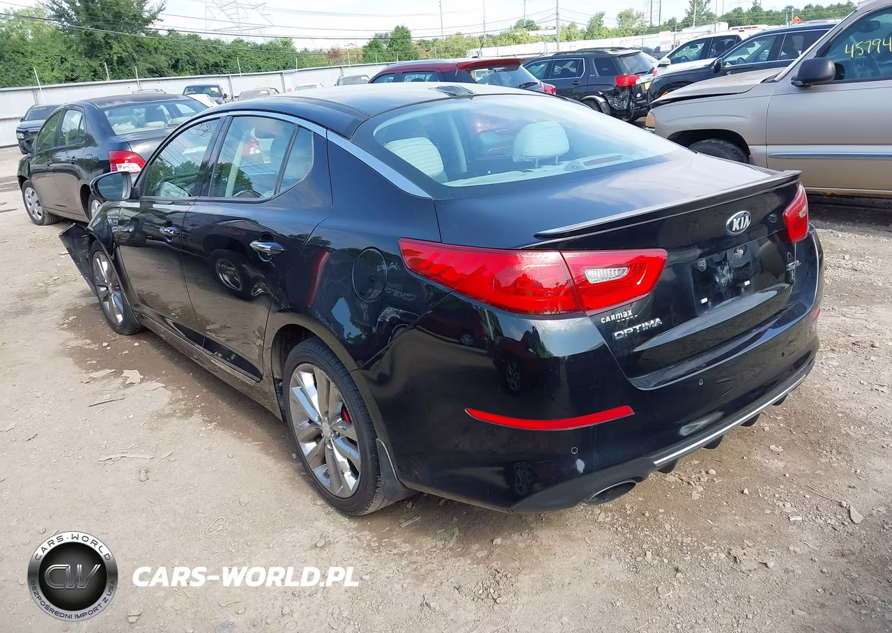 2014 Kia Optima Sxl Turbo VIN:5XXGR4A68EG278536 - 3