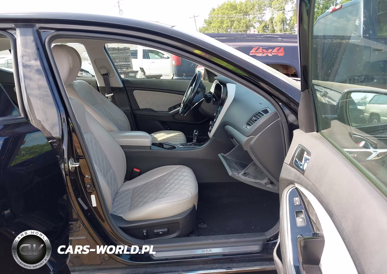 2014 Kia Optima Sxl Turbo VIN:5XXGR4A68EG278536 - 5