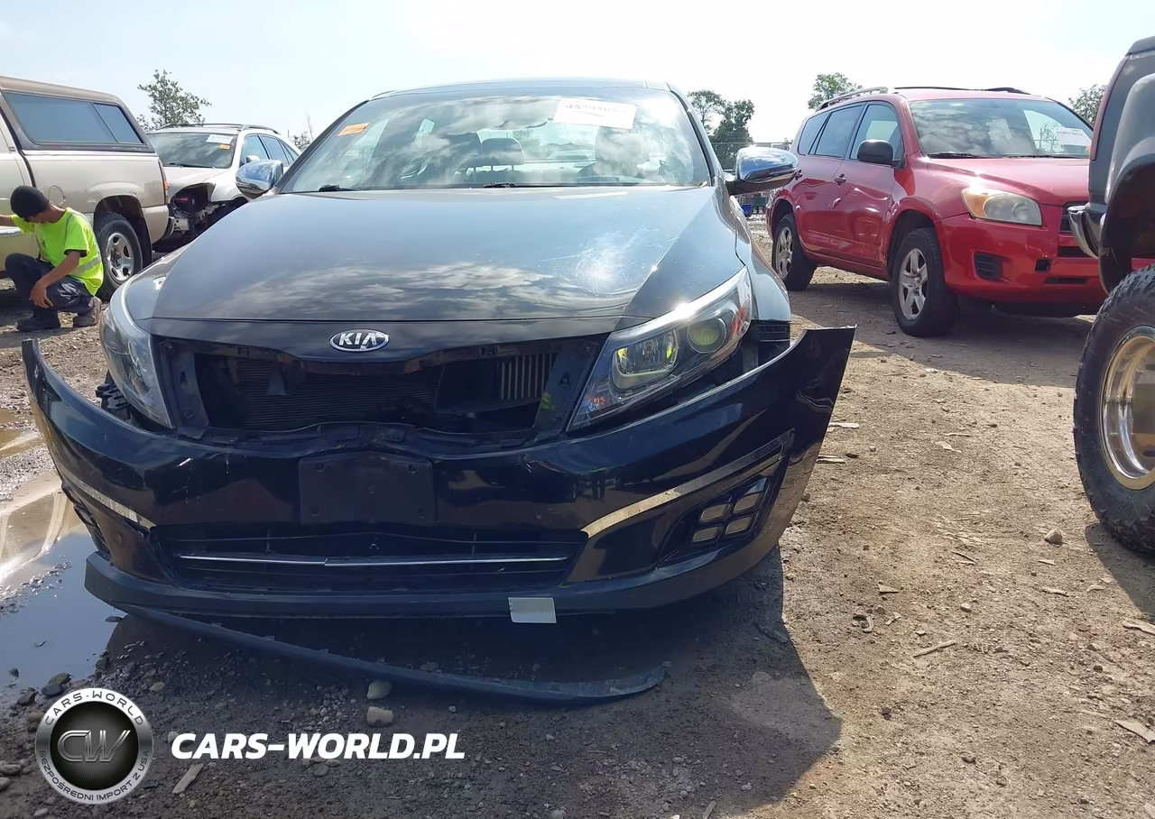 2014 Kia Optima Sxl Turbo VIN:5XXGR4A68EG278536 - 6
