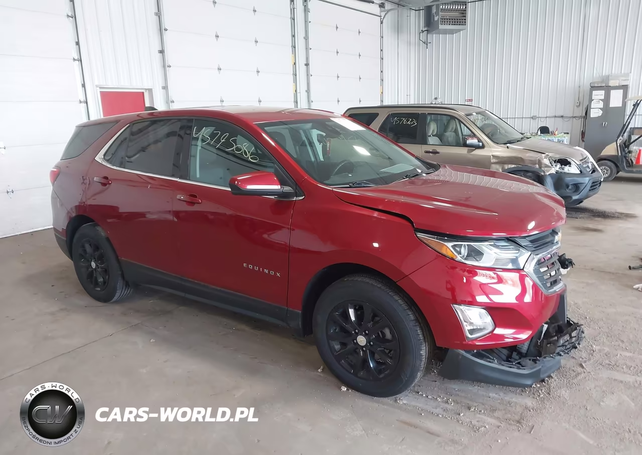2020 Chevrolet Equinox Awd Lt 1.5L Turbo – zdjęcie 1 z 16