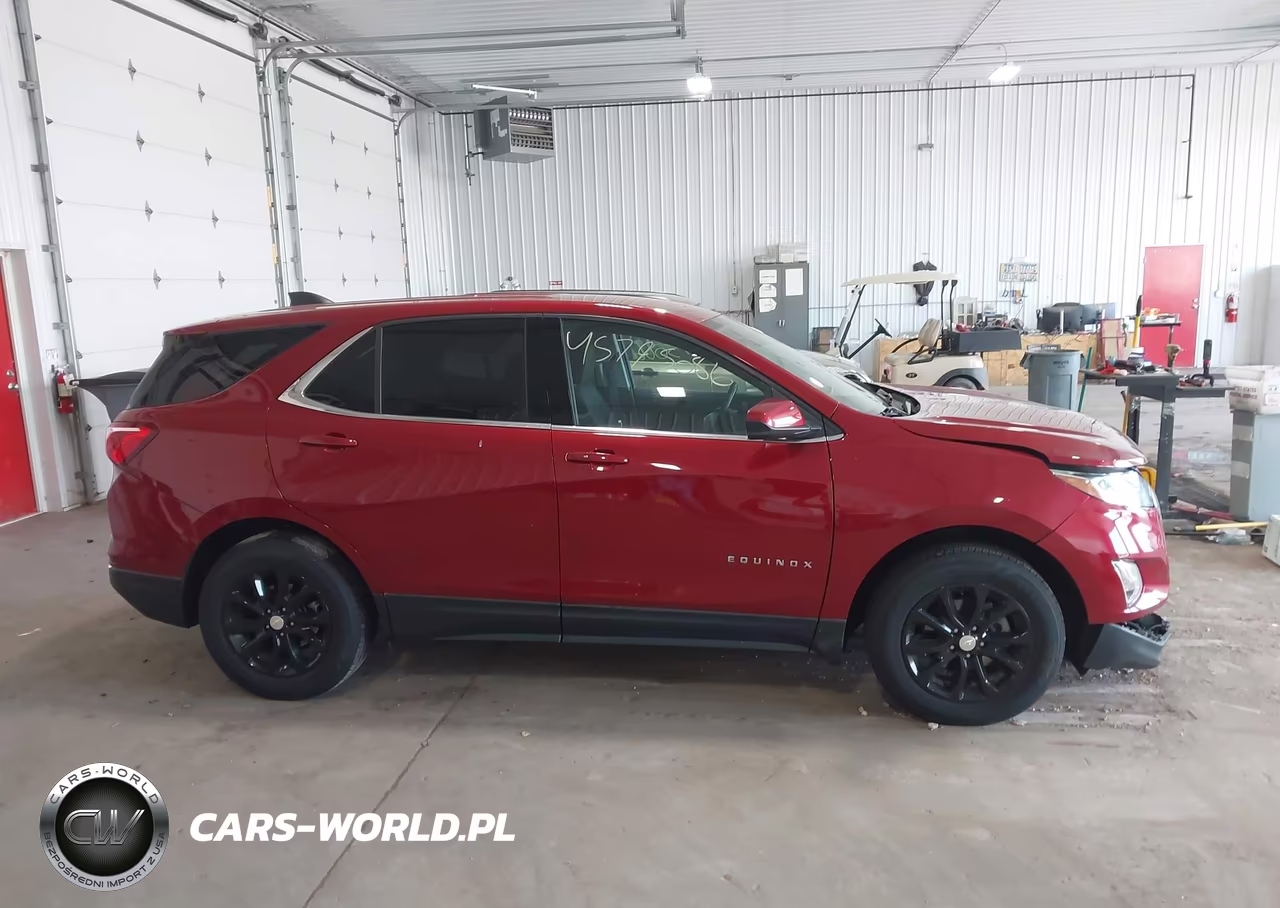 2020 Chevrolet Equinox Awd Lt 1.5L Turbo VIN:3GNAXUEV0LS611310 - 13