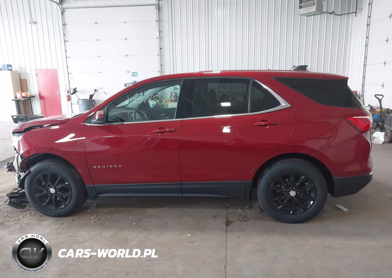 2020 Chevrolet Equinox Awd Lt 1.5L Turbo VIN:3GNAXUEV0LS611310 - 14