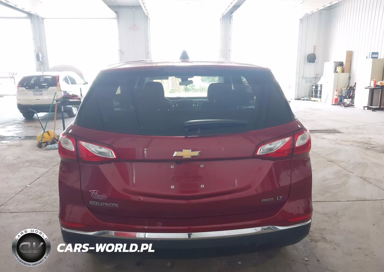 2020 Chevrolet Equinox Awd Lt 1.5L Turbo VIN:3GNAXUEV0LS611310 - 16