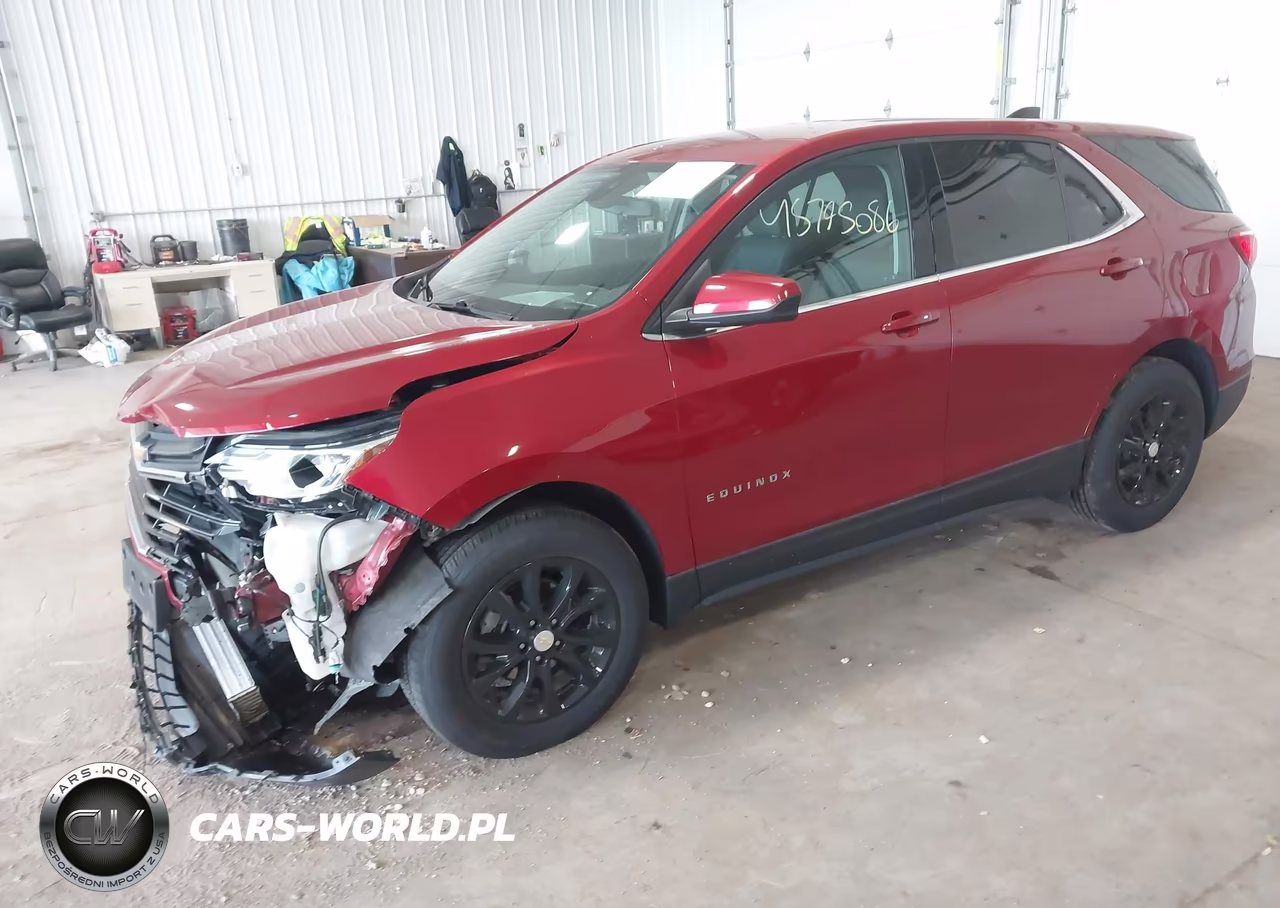 2020 Chevrolet Equinox Awd Lt 1.5L Turbo VIN:3GNAXUEV0LS611310 - 2