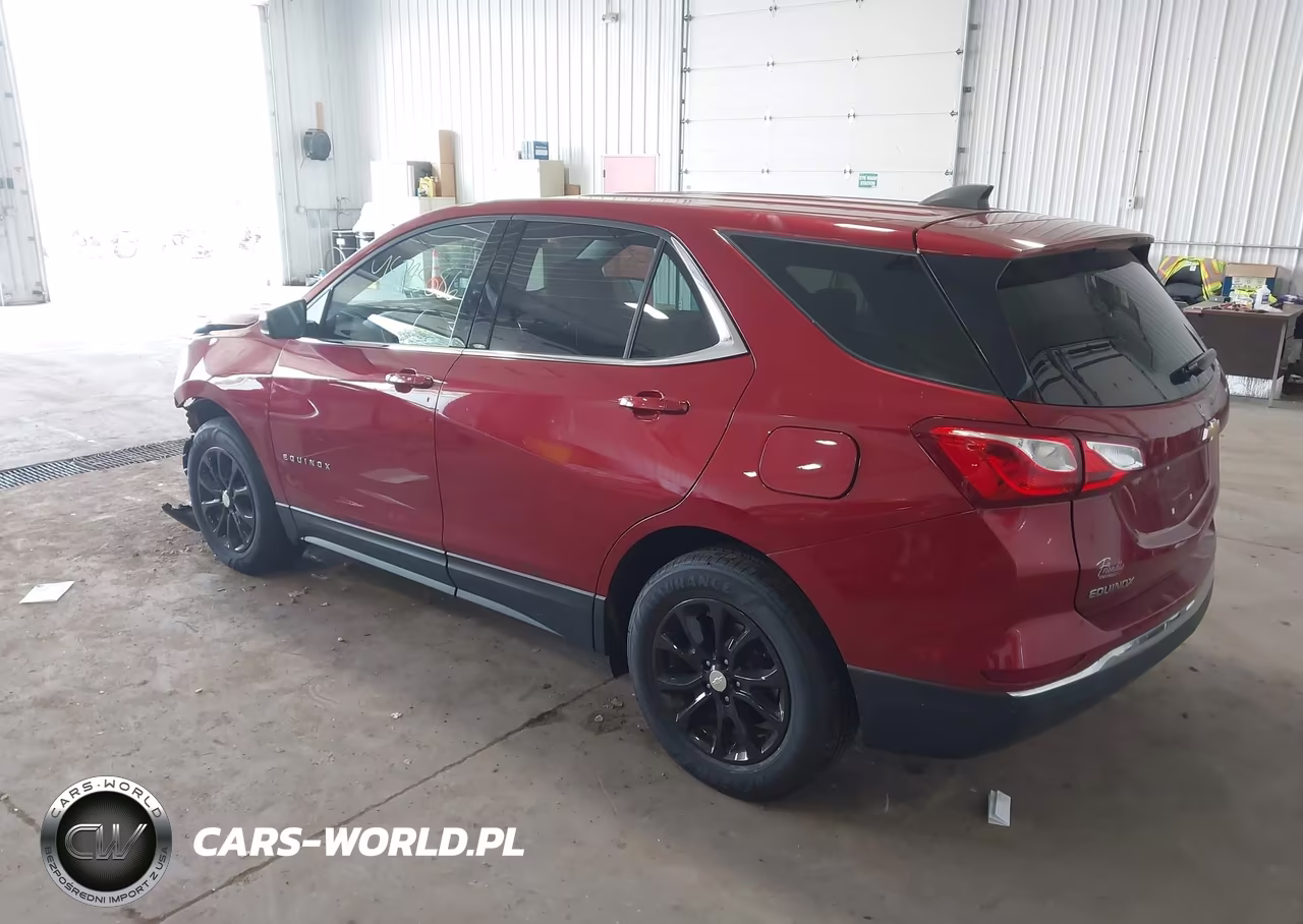2020 Chevrolet Equinox Awd Lt 1.5L Turbo VIN:3GNAXUEV0LS611310 - 3
