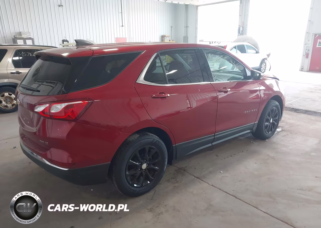2020 Chevrolet Equinox Awd Lt 1.5L Turbo VIN:3GNAXUEV0LS611310 - 4