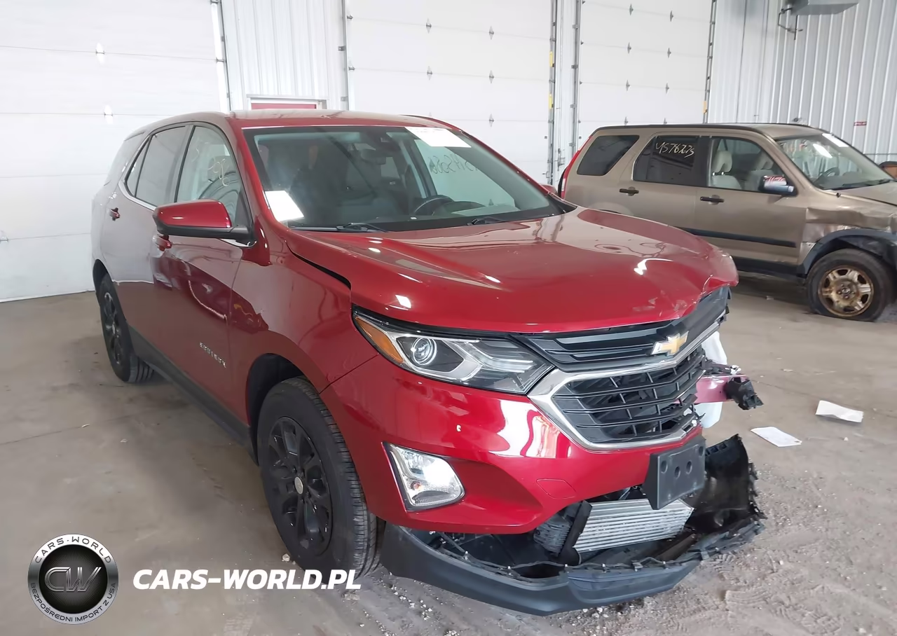 2020 Chevrolet Equinox Awd Lt 1.5L Turbo VIN:3GNAXUEV0LS611310 - 6