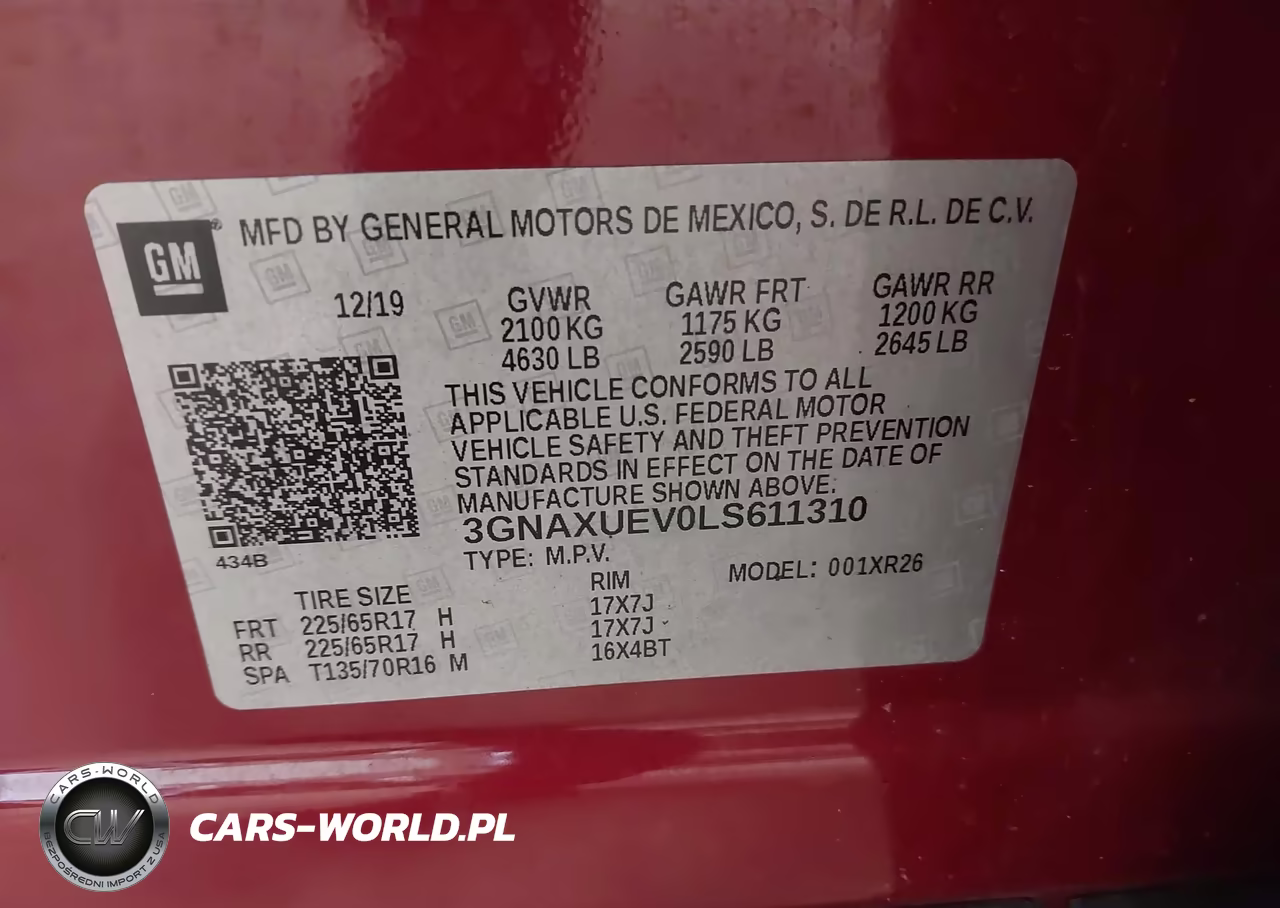2020 Chevrolet Equinox Awd Lt 1.5L Turbo VIN:3GNAXUEV0LS611310 - 9