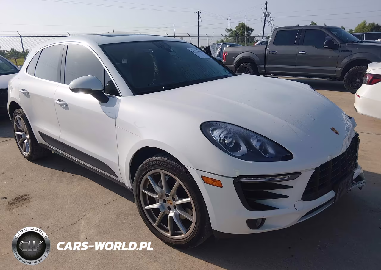 2017 Porsche Macan S – zdjęcie 1 z 16