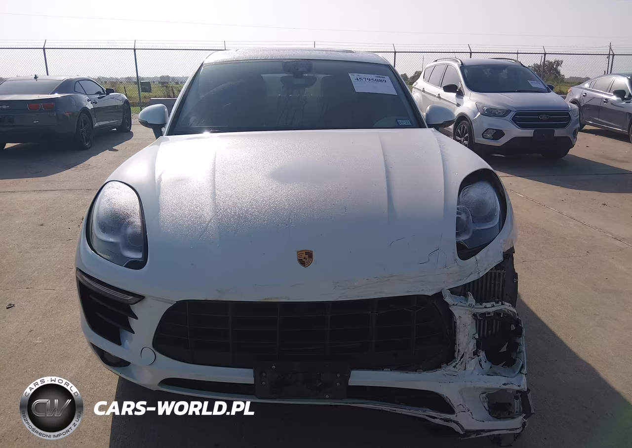 2017 Porsche Macan S VIN:WP1AB2A55HLB18266 - 12