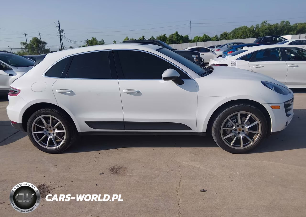2017 Porsche Macan S VIN:WP1AB2A55HLB18266 - 13