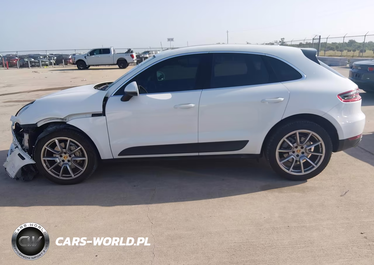 2017 Porsche Macan S VIN:WP1AB2A55HLB18266 - 14