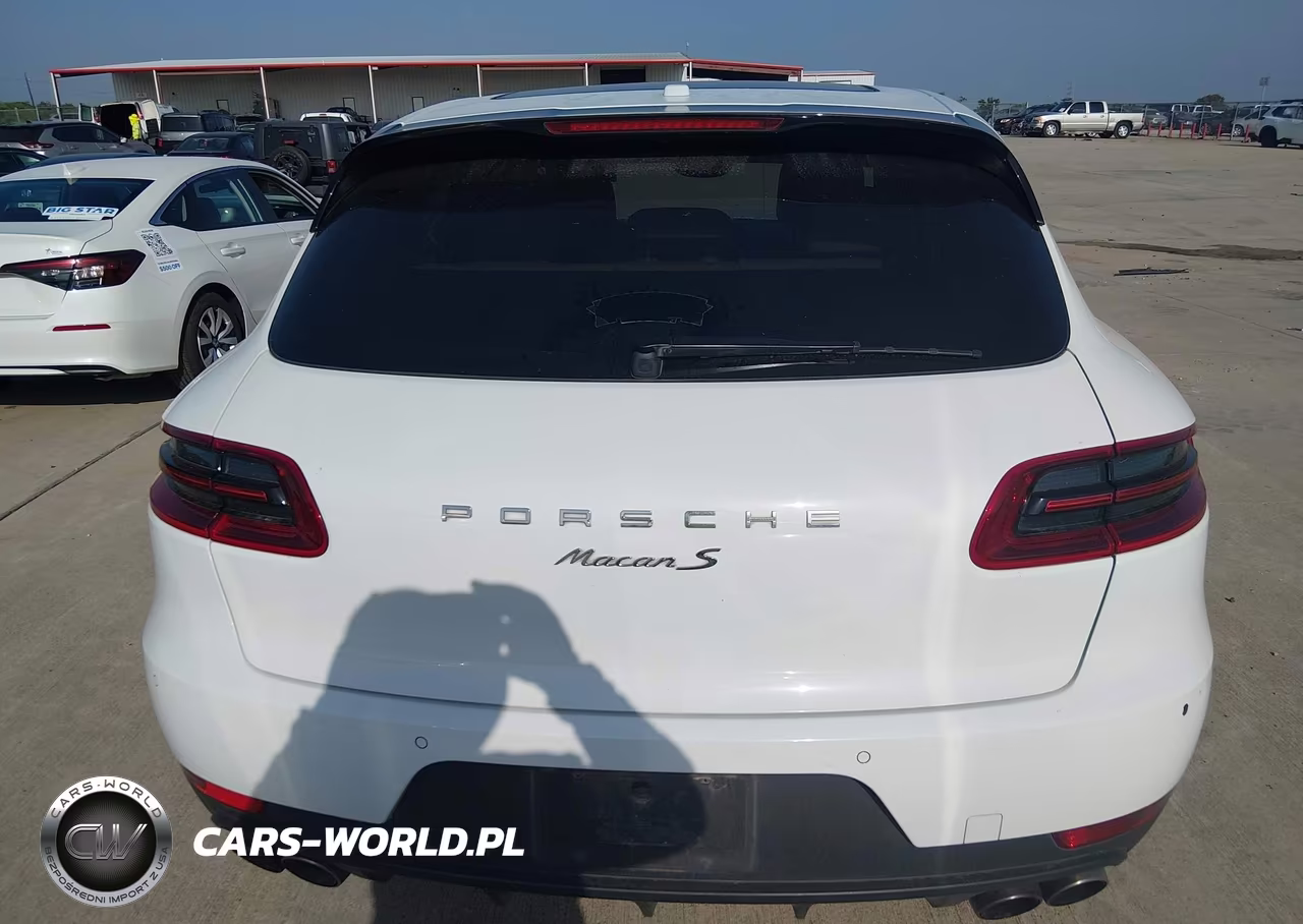 2017 Porsche Macan S VIN:WP1AB2A55HLB18266 - 16