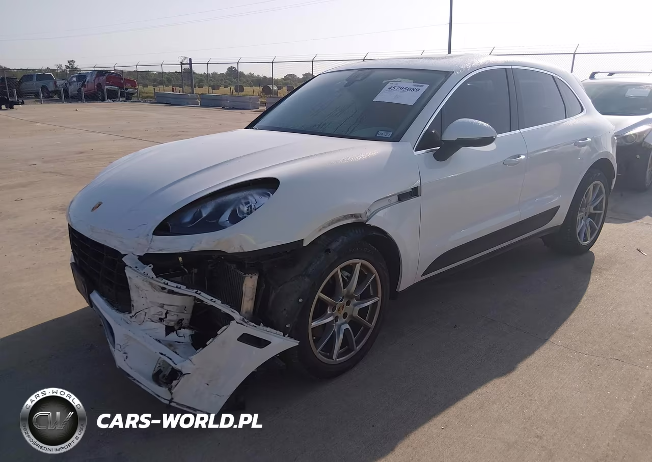 2017 Porsche Macan S VIN:WP1AB2A55HLB18266 - 2