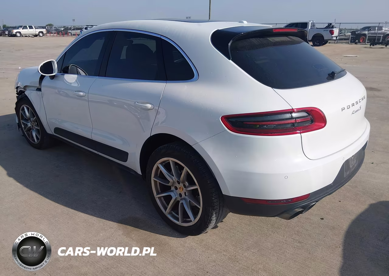2017 Porsche Macan S VIN:WP1AB2A55HLB18266 - 3