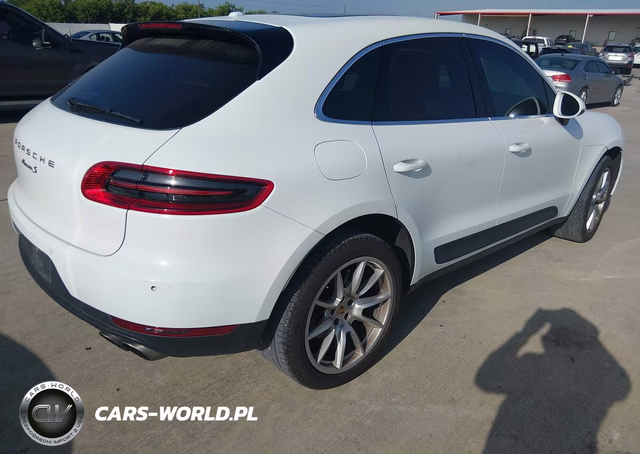 2017 Porsche Macan S VIN:WP1AB2A55HLB18266 - 4