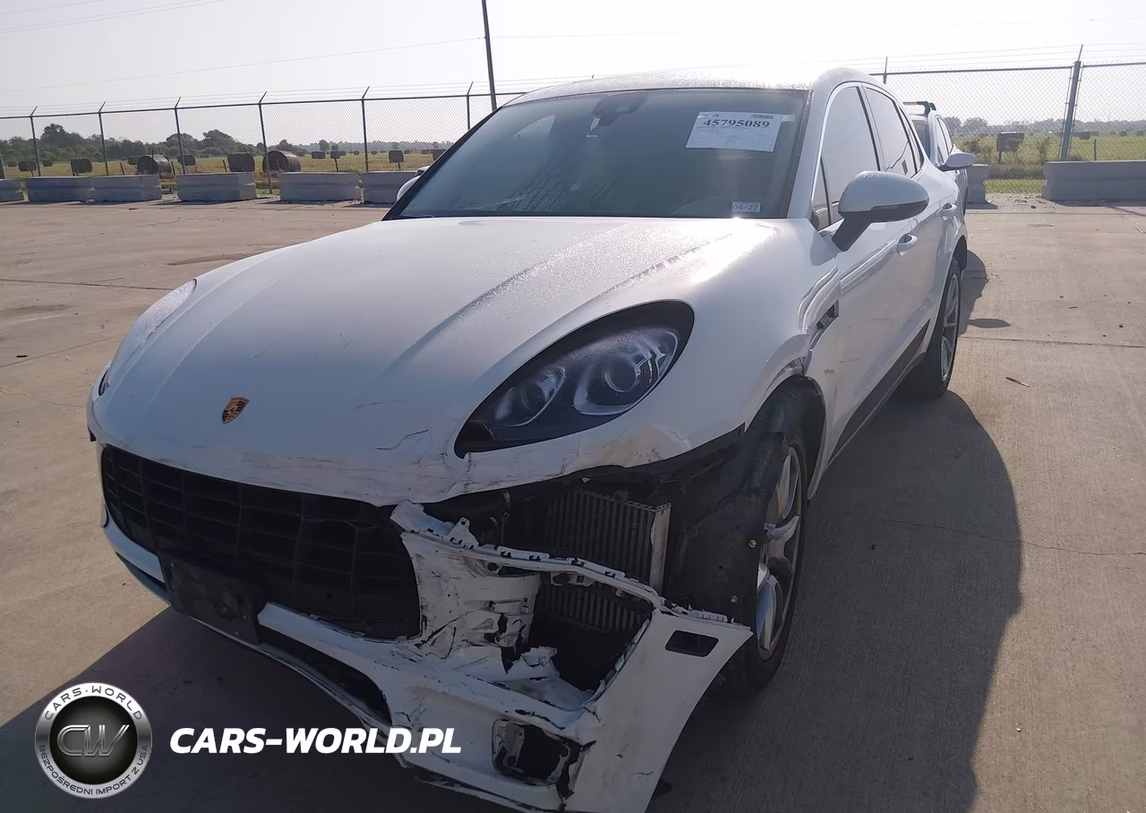 2017 Porsche Macan S VIN:WP1AB2A55HLB18266 - 6