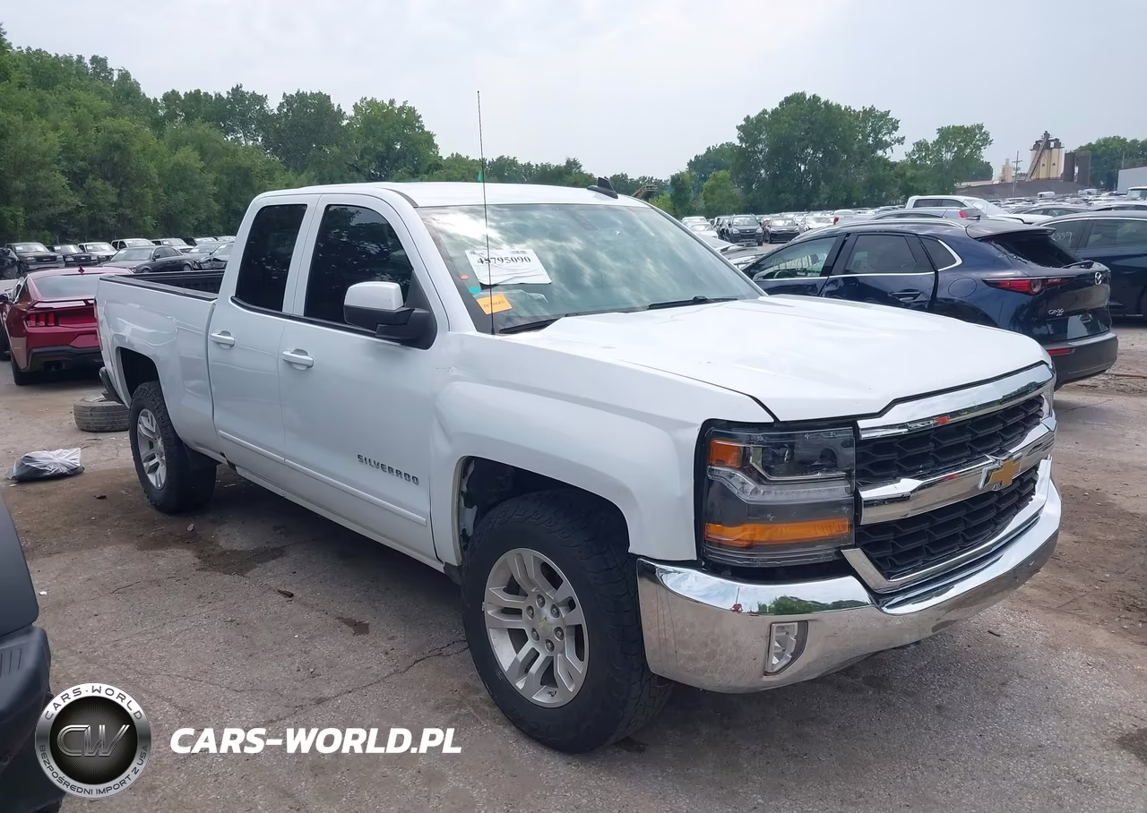 2018 Chevrolet Silverado 1500 1Lt