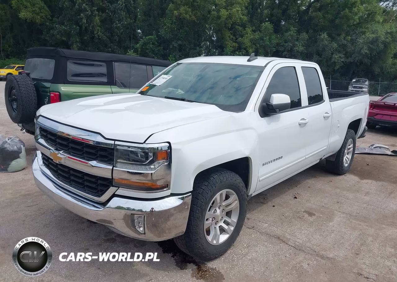 2018 Chevrolet Silverado 1500 1Lt VIN:1GCVKREH8JZ171059 - 2