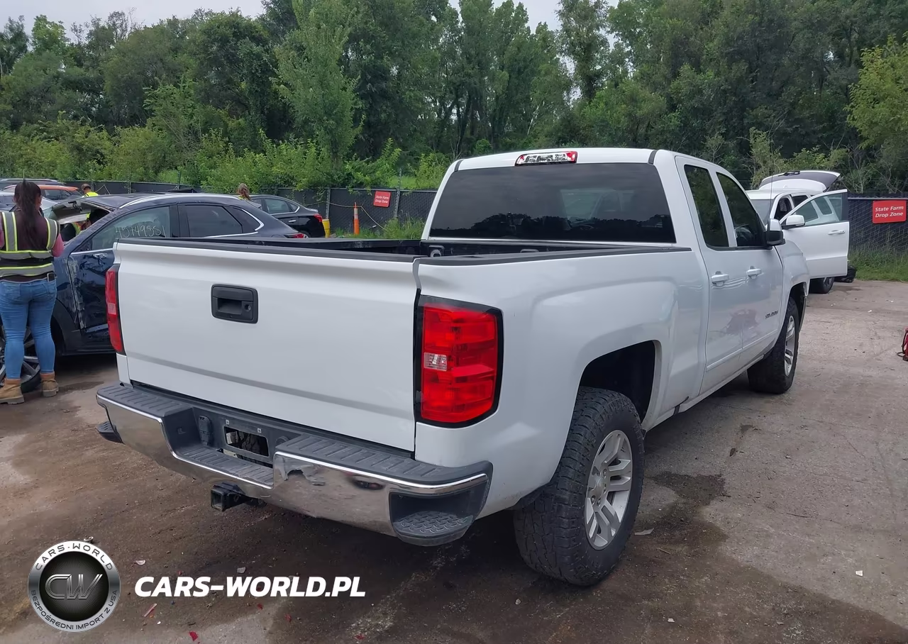 2018 Chevrolet Silverado 1500 1Lt VIN:1GCVKREH8JZ171059 - 4