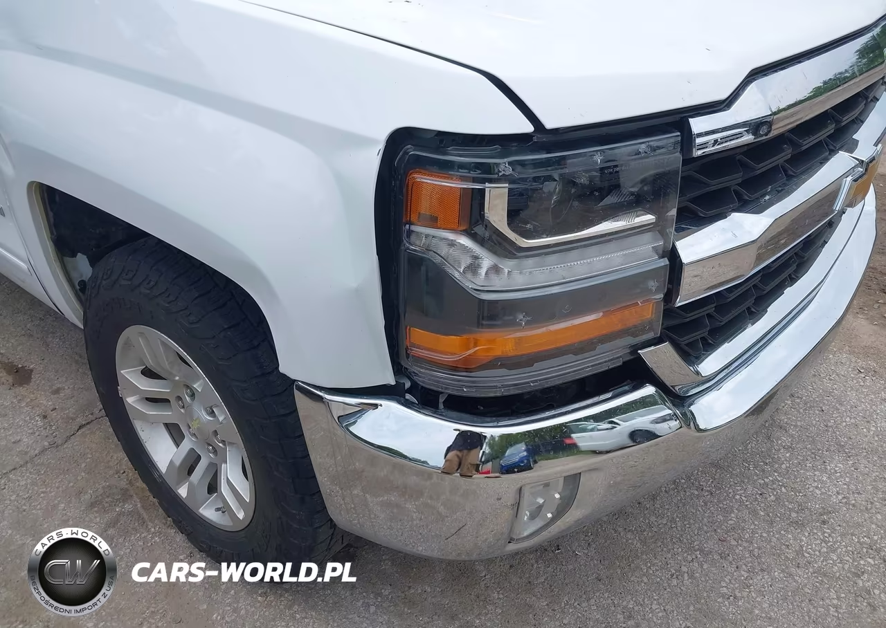 2018 Chevrolet Silverado 1500 1Lt VIN:1GCVKREH8JZ171059 - 6