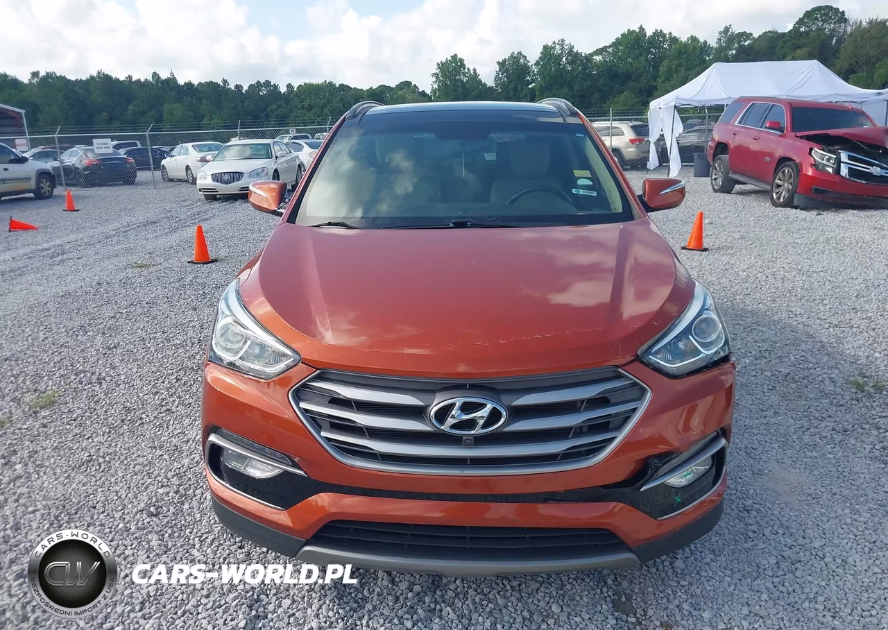 2017 Hyundai Santa Fe Sport 2.4L VIN:5XYZU3LB0HG486180 - 12