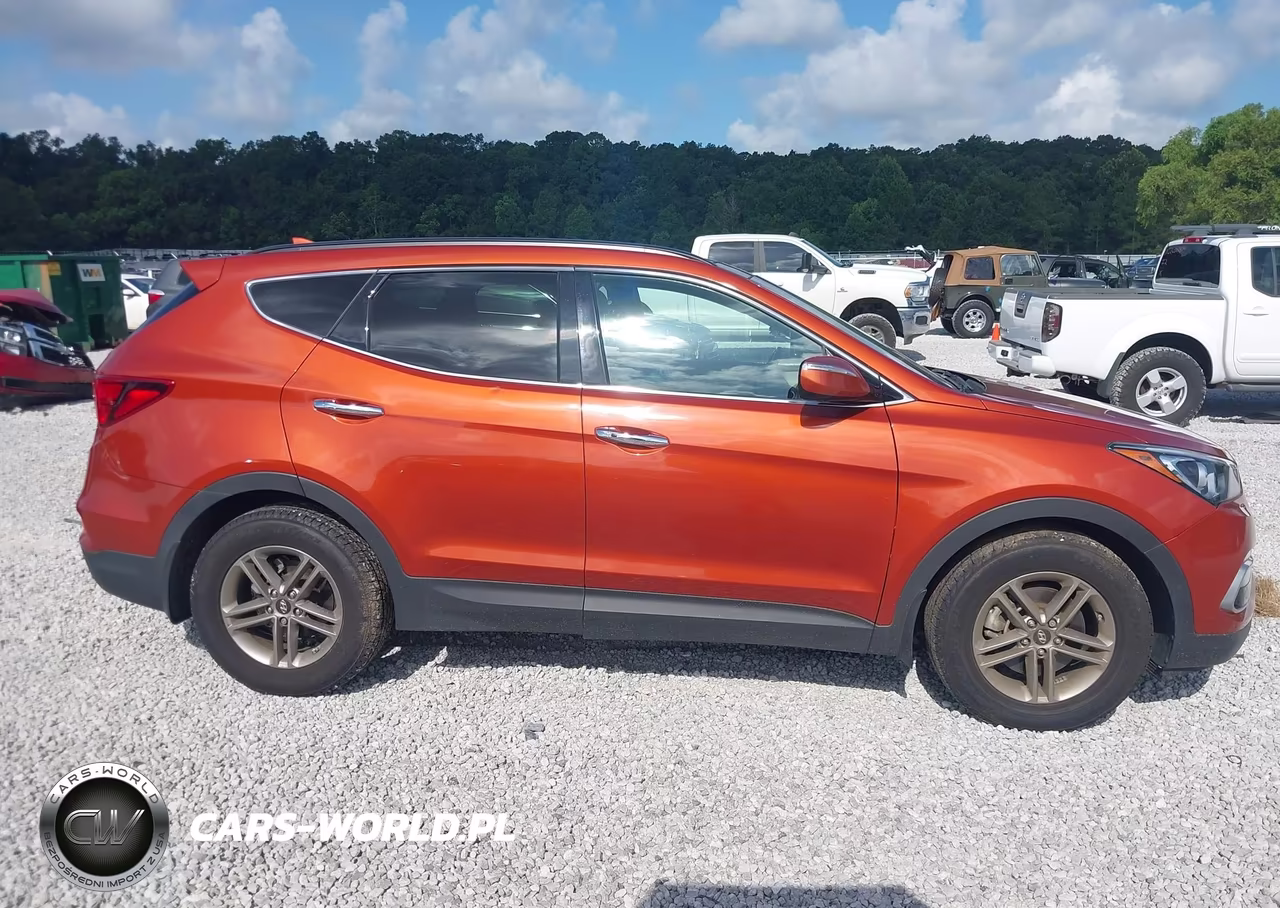 2017 Hyundai Santa Fe Sport 2.4L VIN:5XYZU3LB0HG486180 - 13