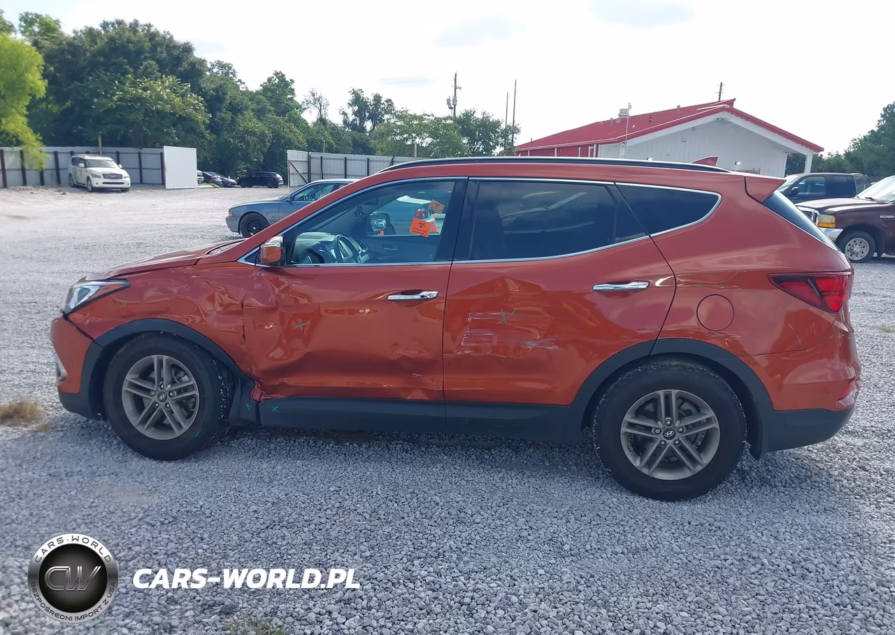 2017 Hyundai Santa Fe Sport 2.4L VIN:5XYZU3LB0HG486180 - 14