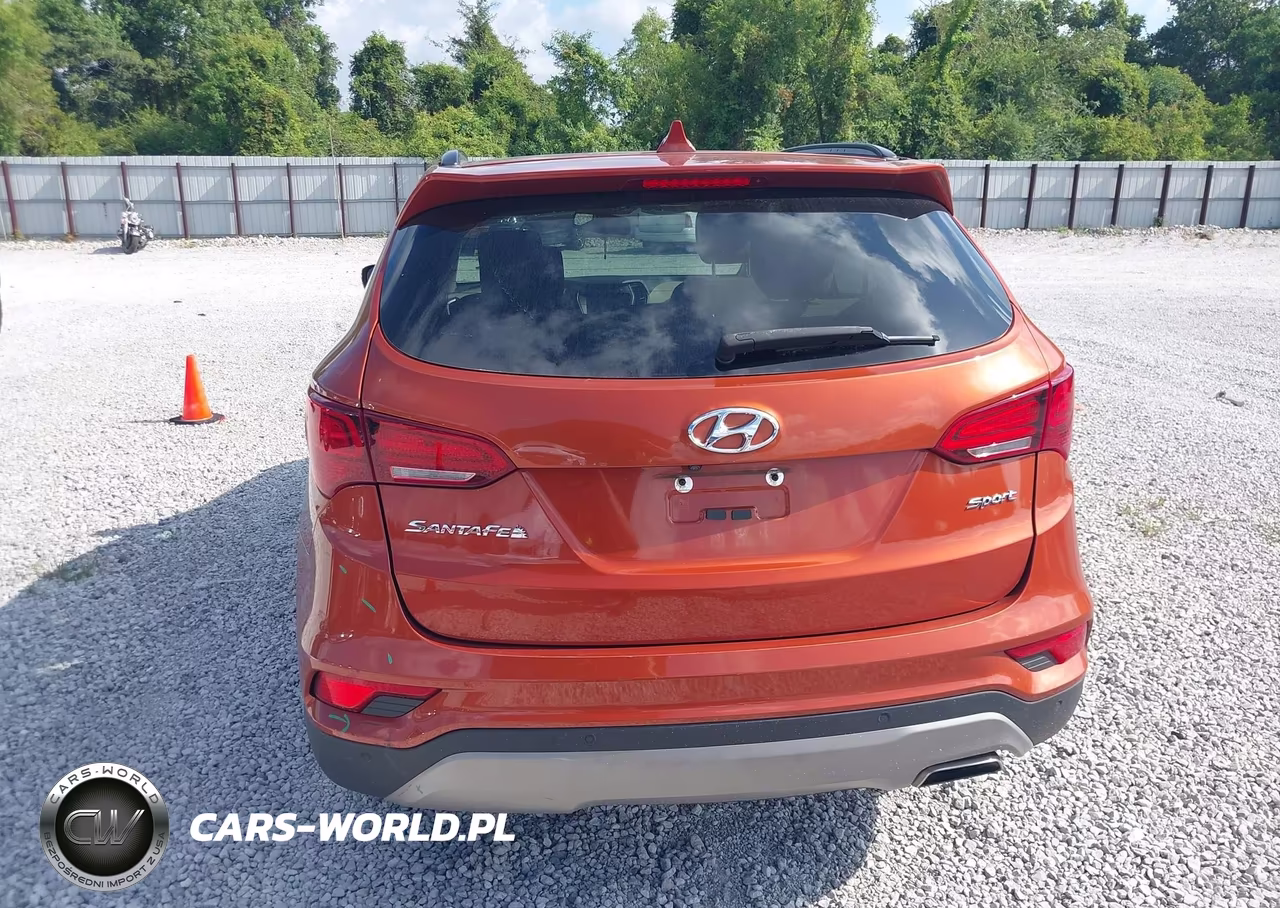 2017 Hyundai Santa Fe Sport 2.4L VIN:5XYZU3LB0HG486180 - 16