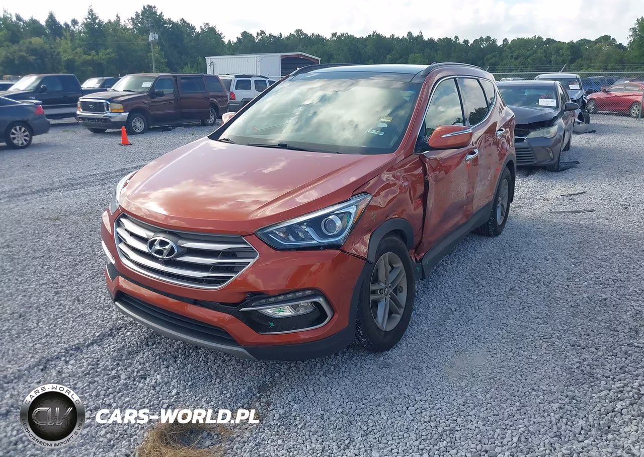 2017 Hyundai Santa Fe Sport 2.4L VIN:5XYZU3LB0HG486180 - 2