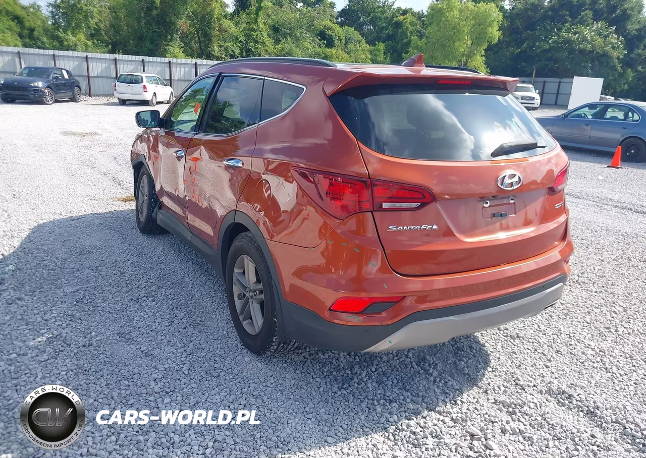 2017 Hyundai Santa Fe Sport 2.4L VIN:5XYZU3LB0HG486180 - 3