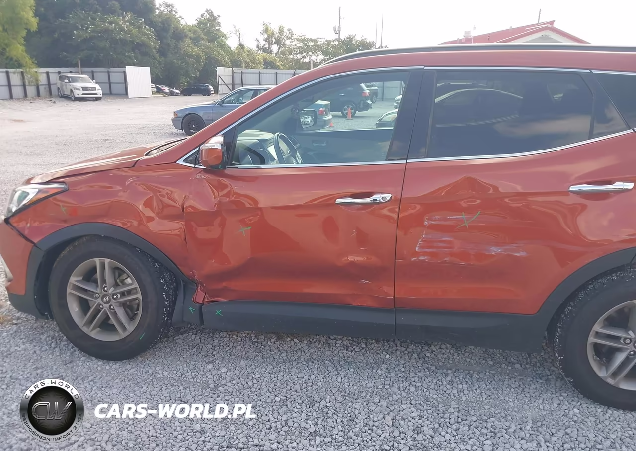 2017 Hyundai Santa Fe Sport 2.4L VIN:5XYZU3LB0HG486180 - 6