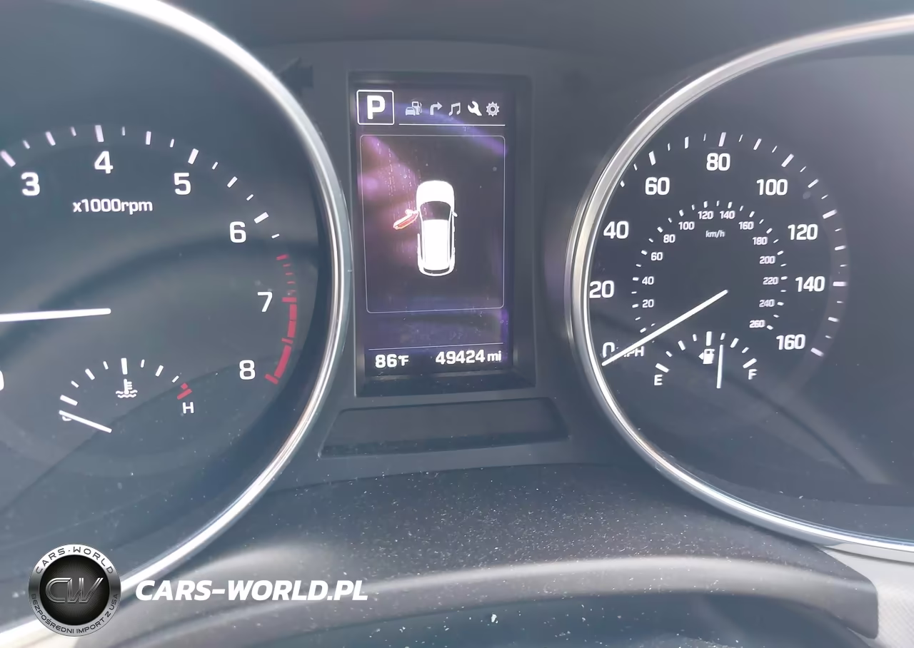 2017 Hyundai Santa Fe Sport 2.4L VIN:5XYZU3LB0HG486180 - 7
