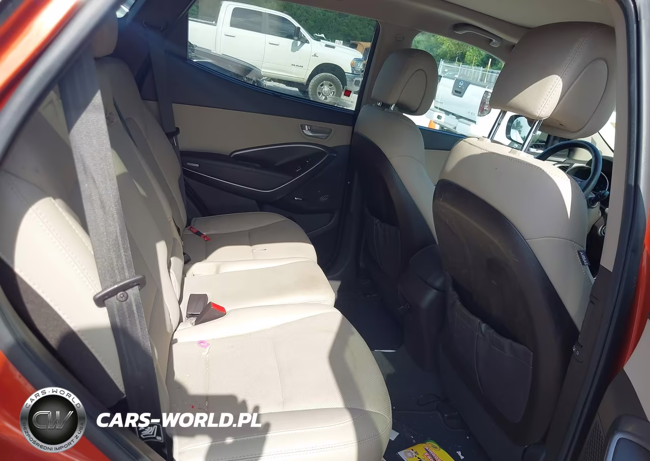2017 Hyundai Santa Fe Sport 2.4L VIN:5XYZU3LB0HG486180 - 8