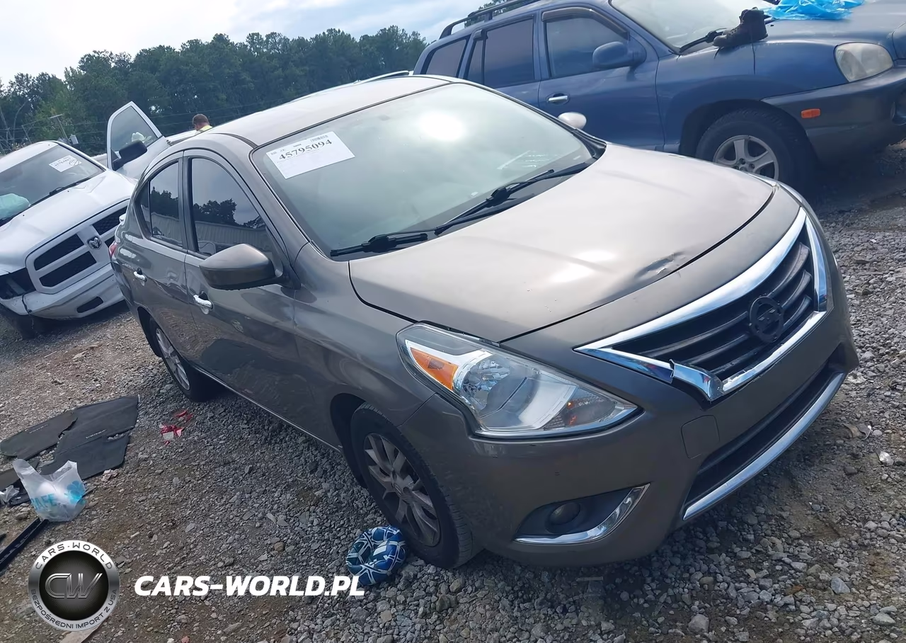 2017 Nissan Versa 1.6 Sv