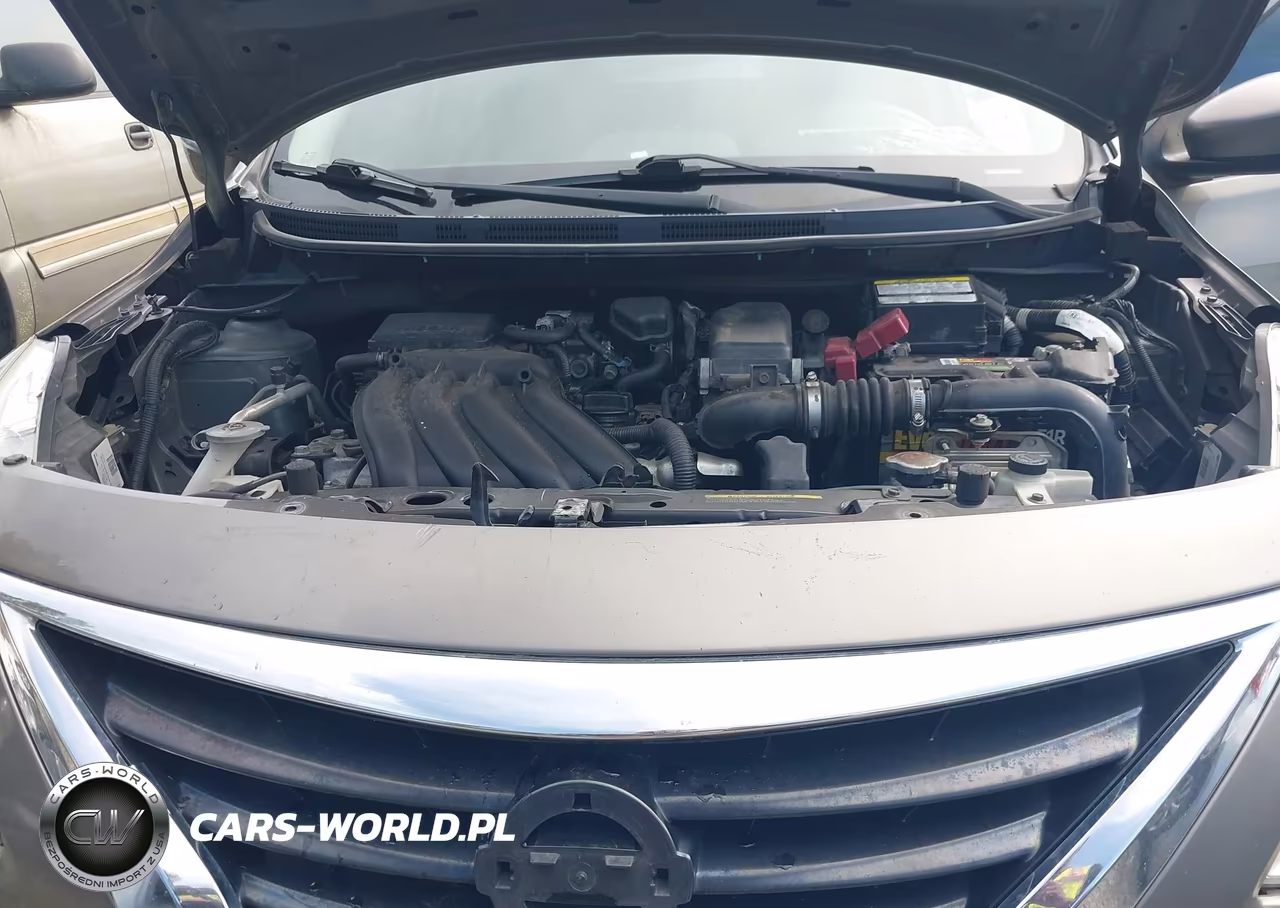 2017 Nissan Versa 1.6 Sv VIN:3N1CN7AP8HL811260 - 10