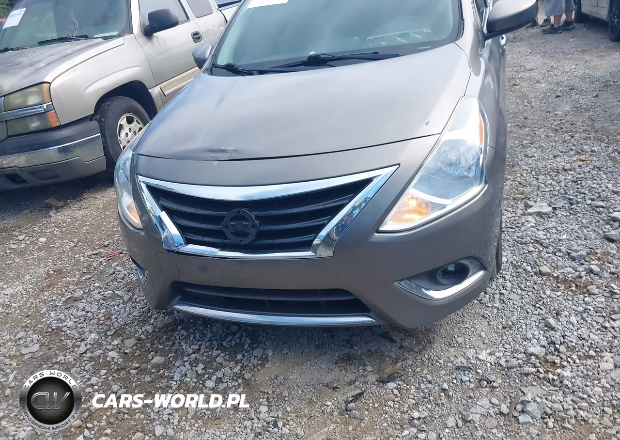 2017 Nissan Versa 1.6 Sv VIN:3N1CN7AP8HL811260 - 12