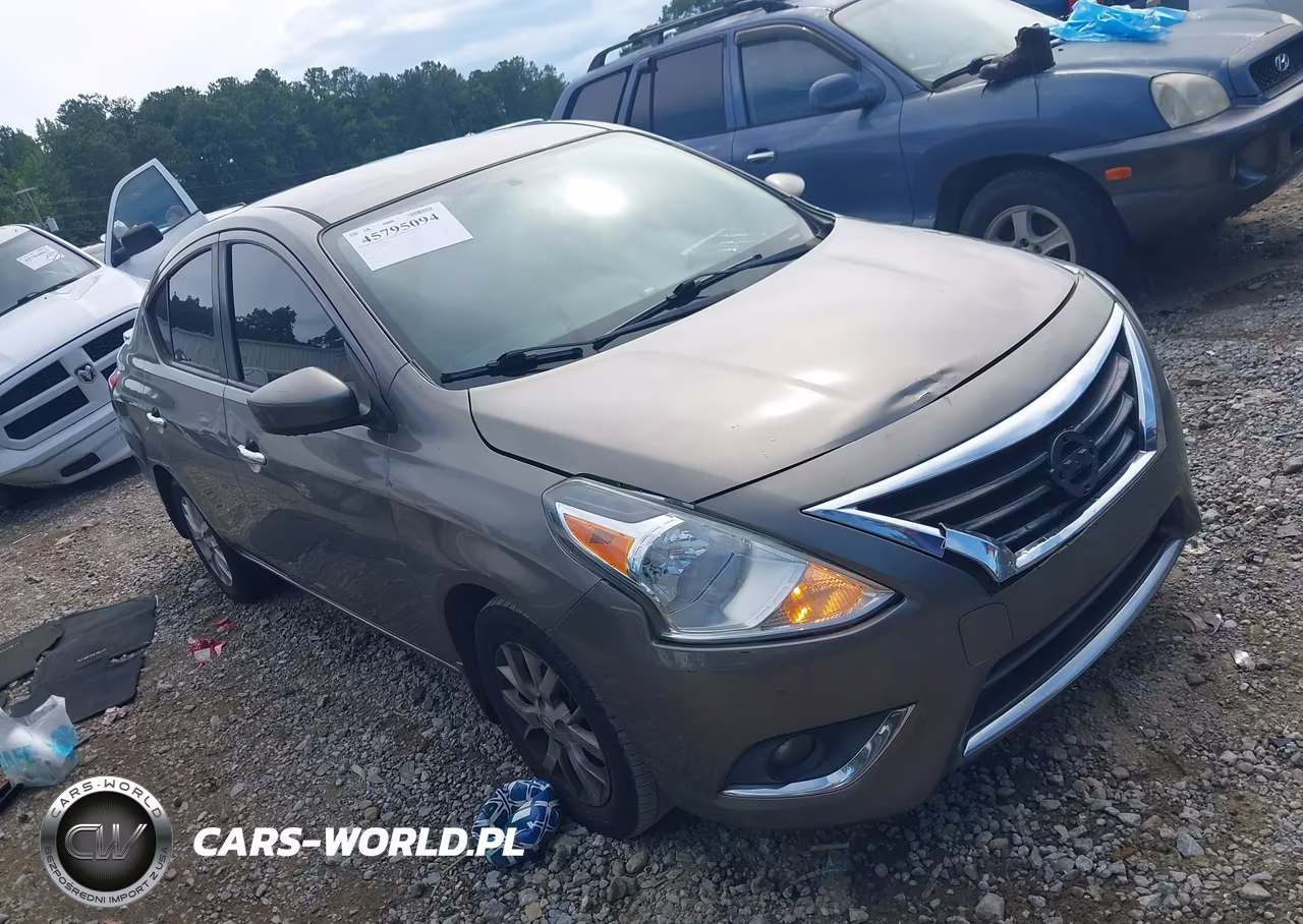 2017 Nissan Versa 1.6 Sv VIN:3N1CN7AP8HL811260 - 13