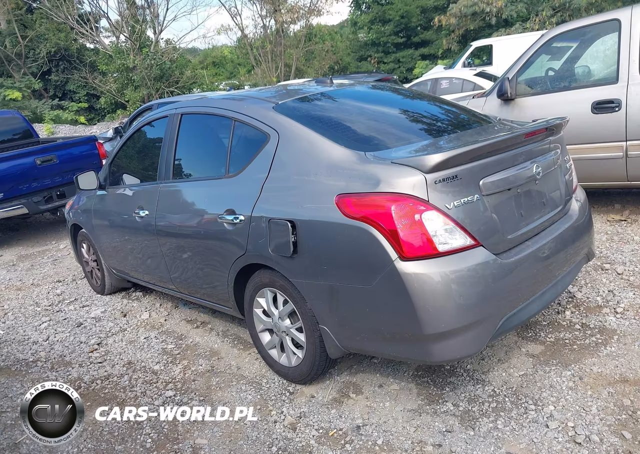 2017 Nissan Versa 1.6 Sv VIN:3N1CN7AP8HL811260 - 14