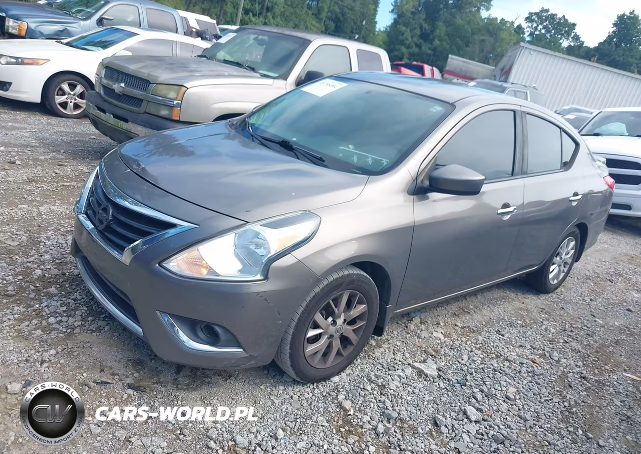 2017 Nissan Versa 1.6 Sv VIN:3N1CN7AP8HL811260 - 2
