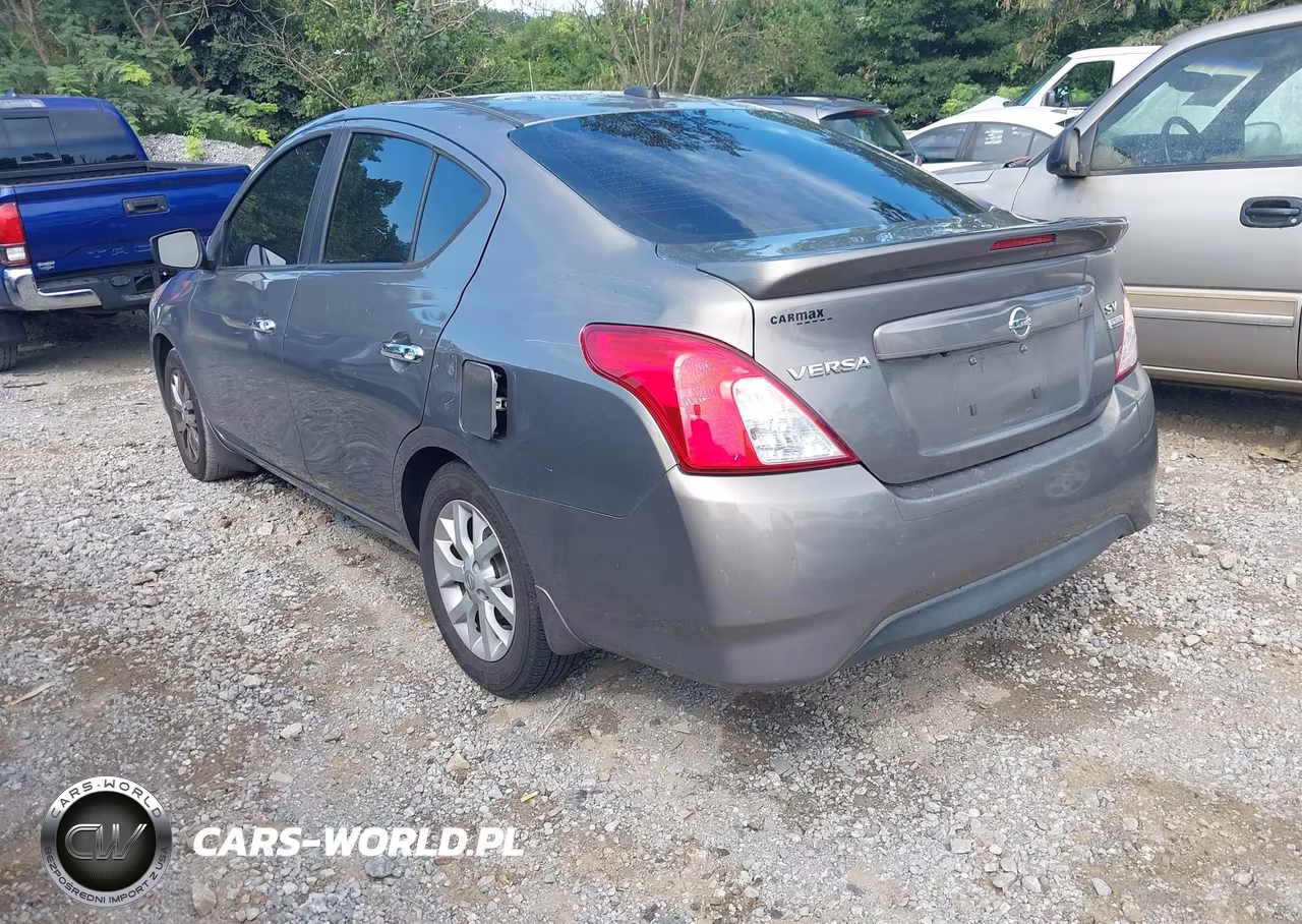 2017 Nissan Versa 1.6 Sv VIN:3N1CN7AP8HL811260 - 3