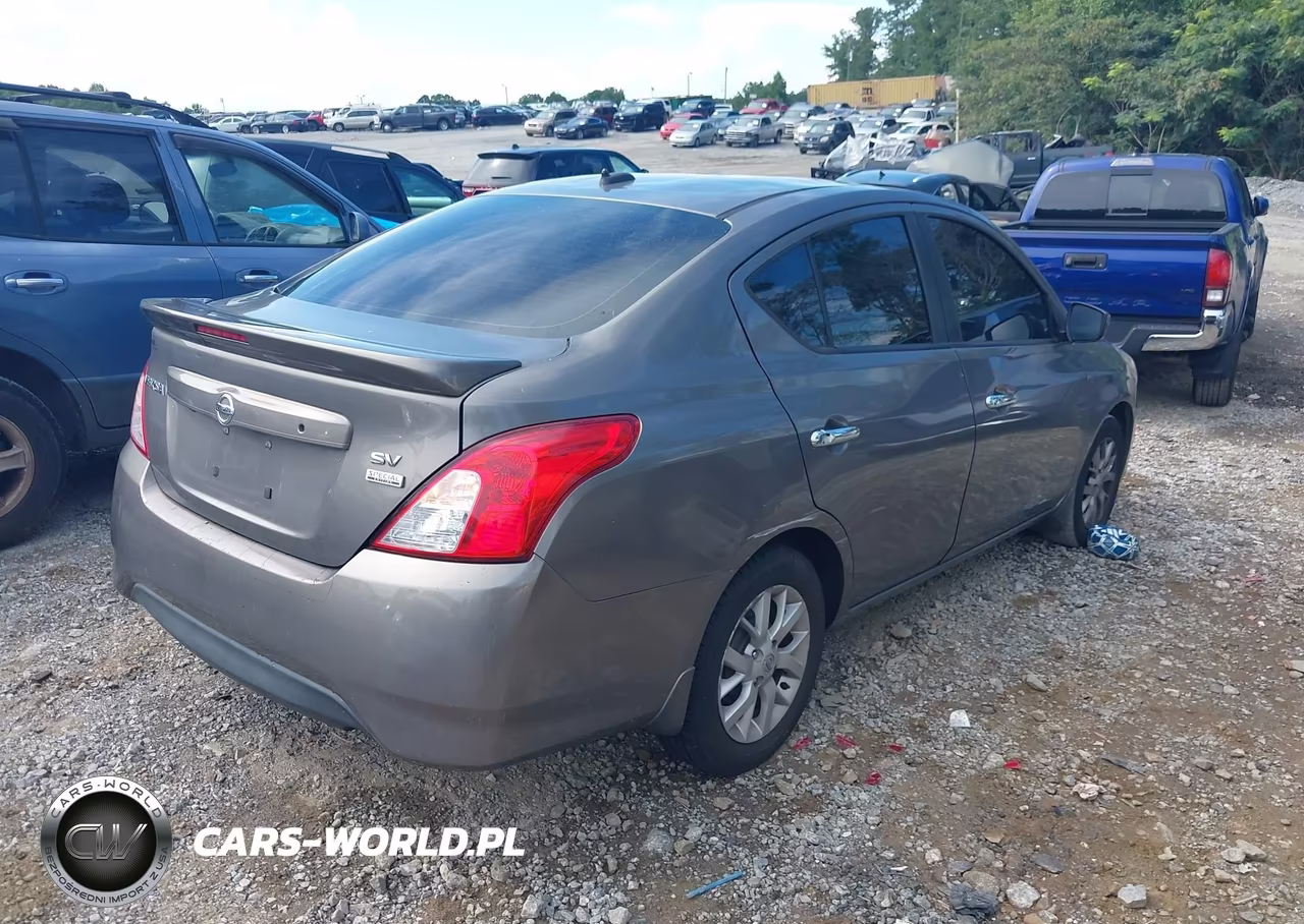 2017 Nissan Versa 1.6 Sv VIN:3N1CN7AP8HL811260 - 4