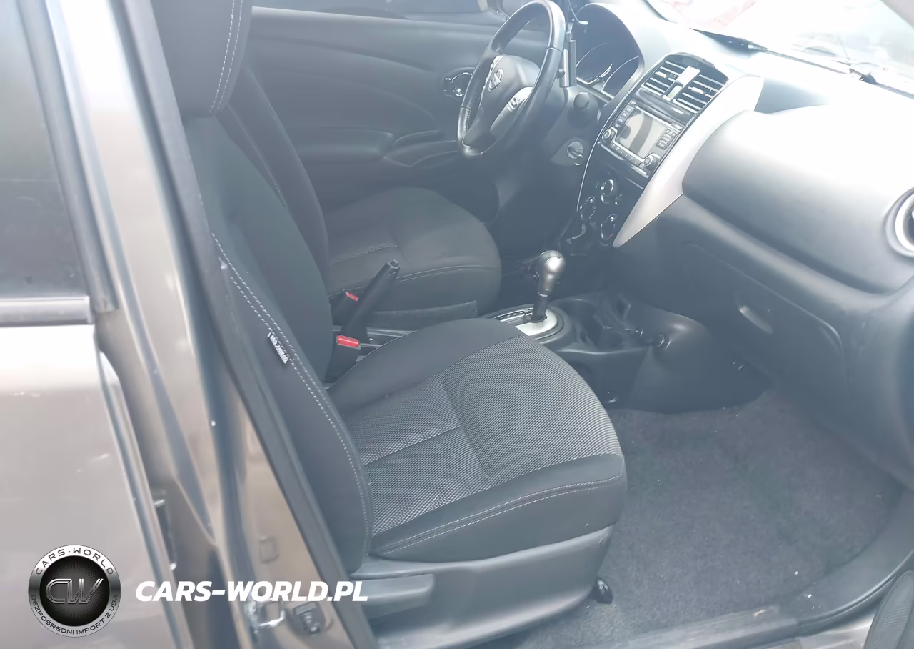 2017 Nissan Versa 1.6 Sv VIN:3N1CN7AP8HL811260 - 5