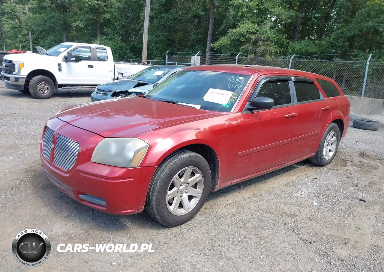 2006 Dodge Magnum VIN:2D4FV47T36H262976 - 2