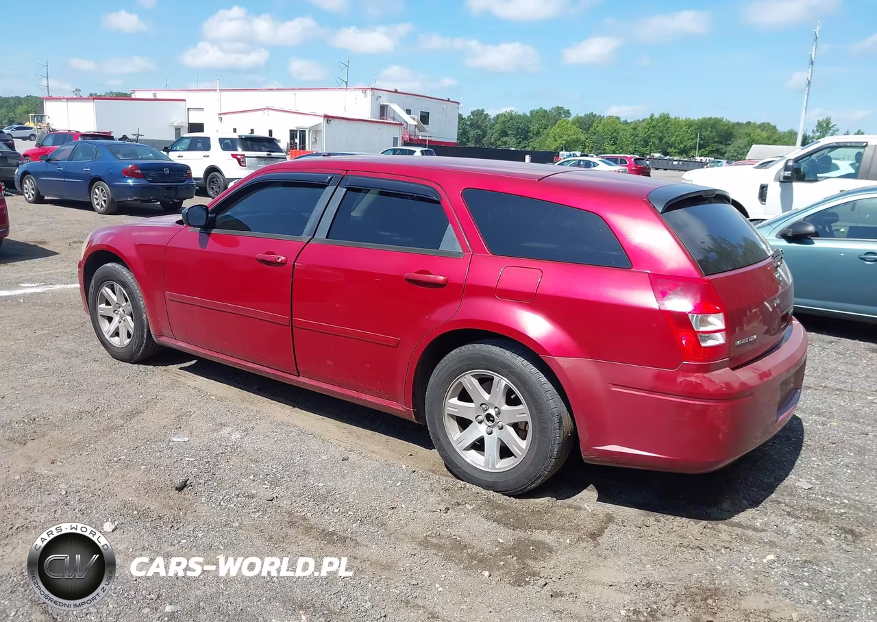 2006 Dodge Magnum VIN:2D4FV47T36H262976 - 3