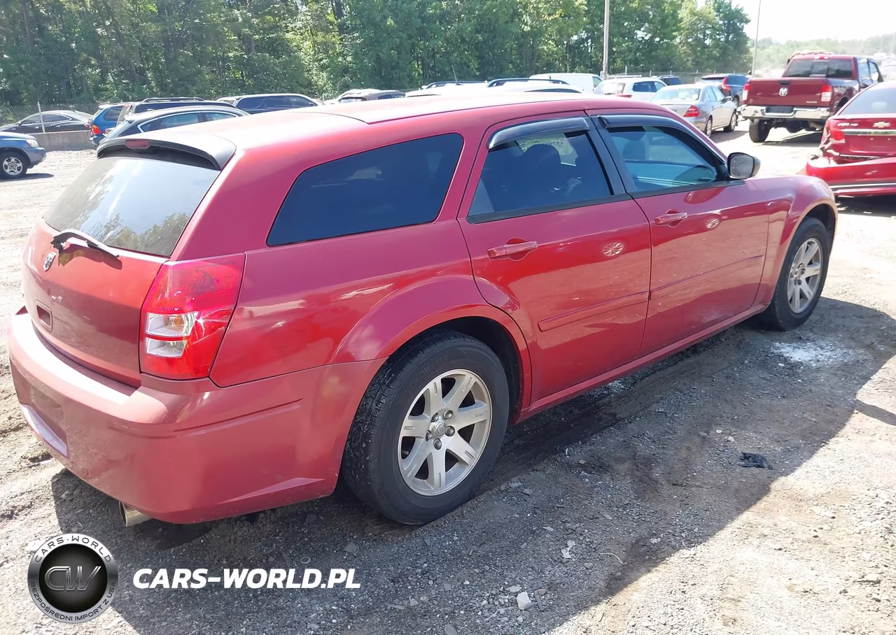 2006 Dodge Magnum VIN:2D4FV47T36H262976 - 4
