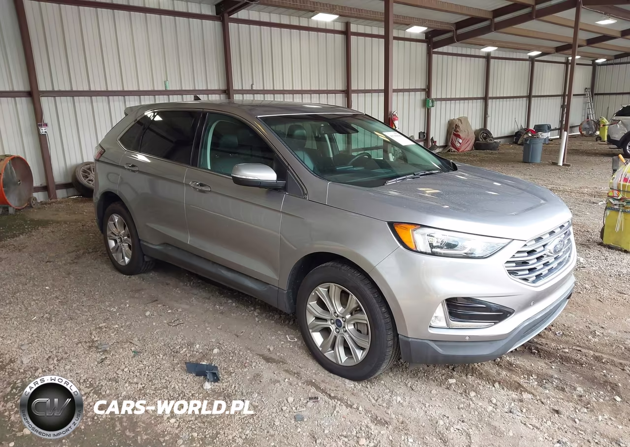 2022 Ford Edge Titanium – zdjęcie 1 z 16