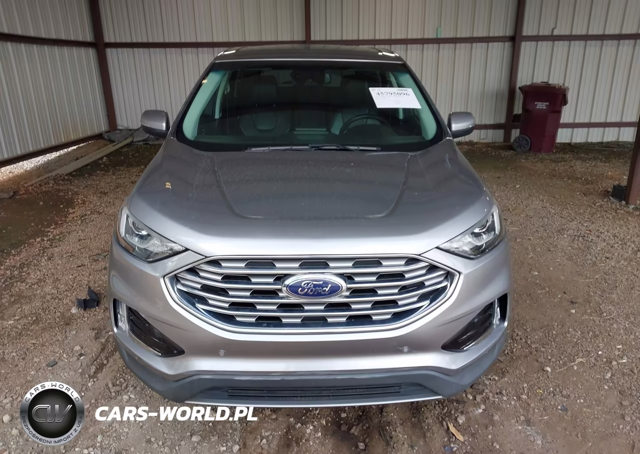 2022 Ford Edge Titanium VIN:2FMPK4K9XNBA45444 - 12