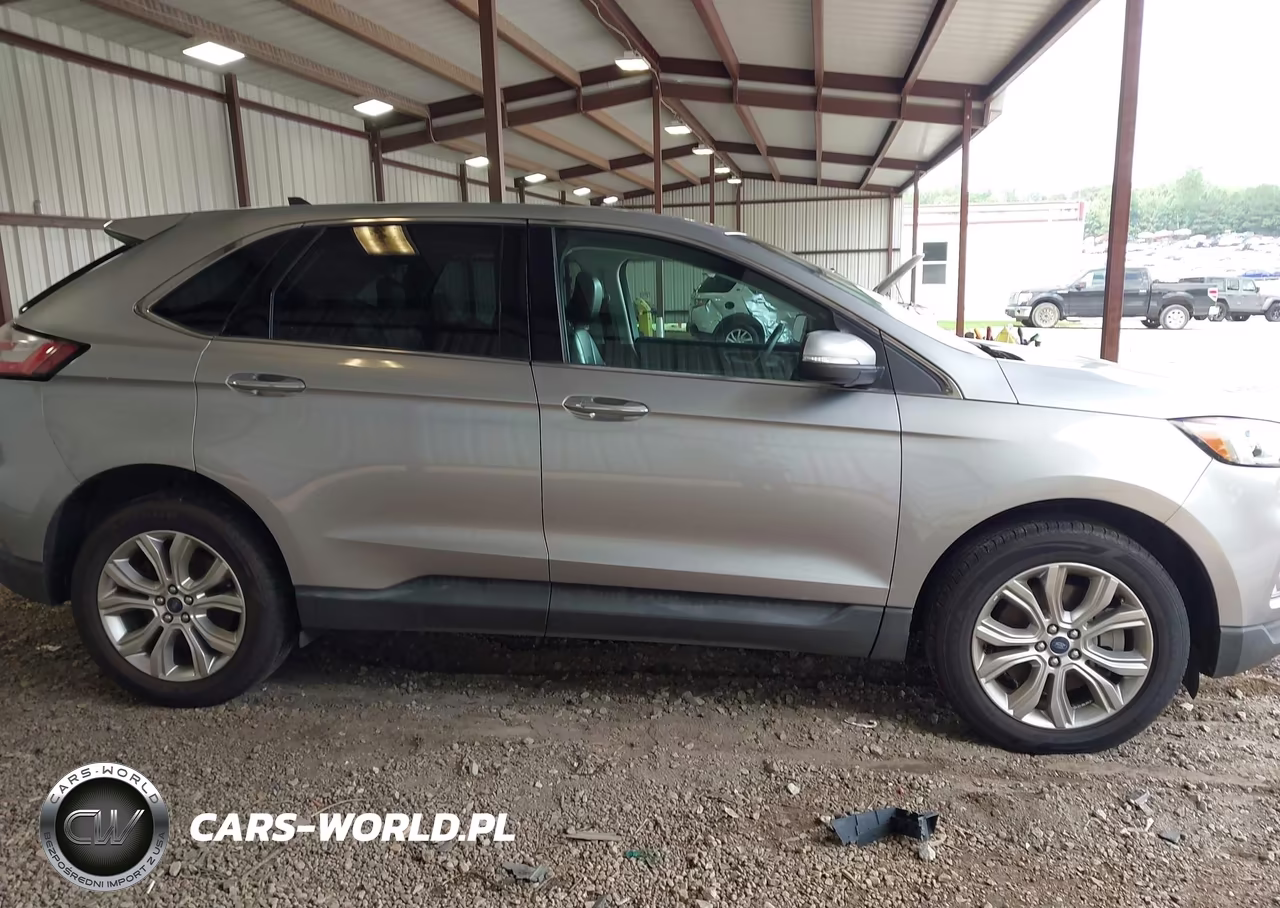2022 Ford Edge Titanium VIN:2FMPK4K9XNBA45444 - 13