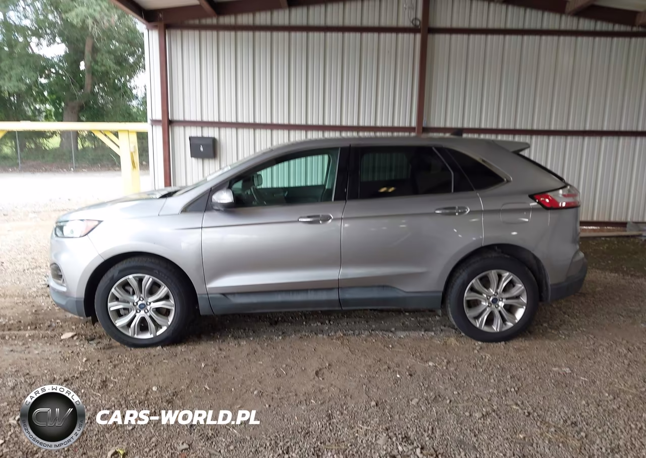 2022 Ford Edge Titanium VIN:2FMPK4K9XNBA45444 - 14